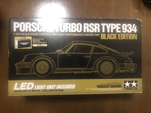 Tamiya porsche turbo - rc,