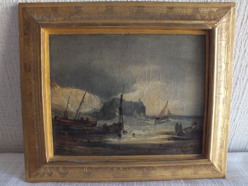 Tableau marine bord mer océan