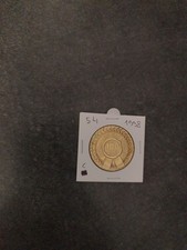 Jeton touristique MDP Dept 54