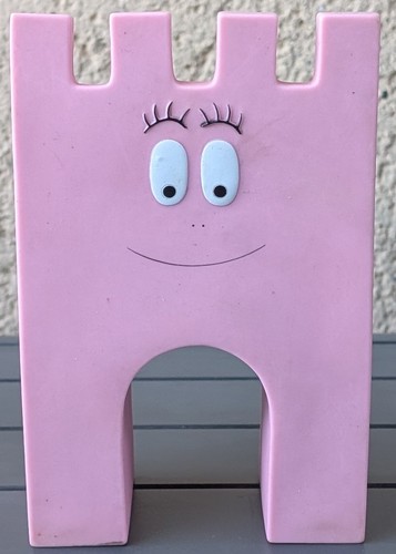 Figurine tour barbapapa - figurine,