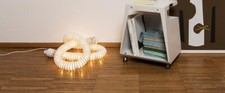Artemide Boalum LED Light Flexible 2010 Japan Edition Rare Modern Design Lamp