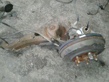 01-04 Mazda Tribute 4x4 Rear Left Driver Spindle Axle Knuckle OEM 8L8Z-5808-AA