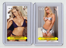 Jenny Poussin rare MH Cellar Aged #'d x/3 Tobacco card no. 422