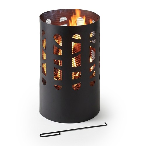 Brasero barbecue acier vasque - brasero,