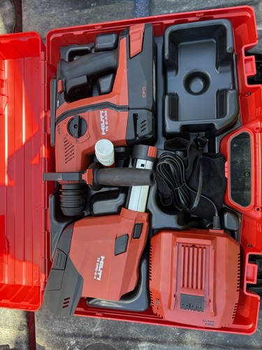 Hilti a36 cordless rotary - te, 6-a36