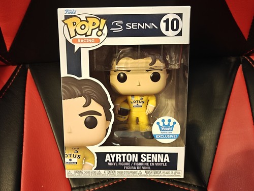 Figurine pop ayrton - ayrton,