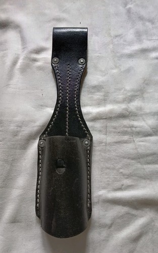 Porte baionnette cuir pour - baionnette,