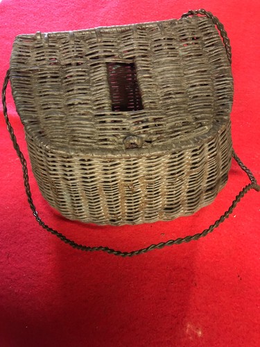 Ancien panier pêche - ancien,