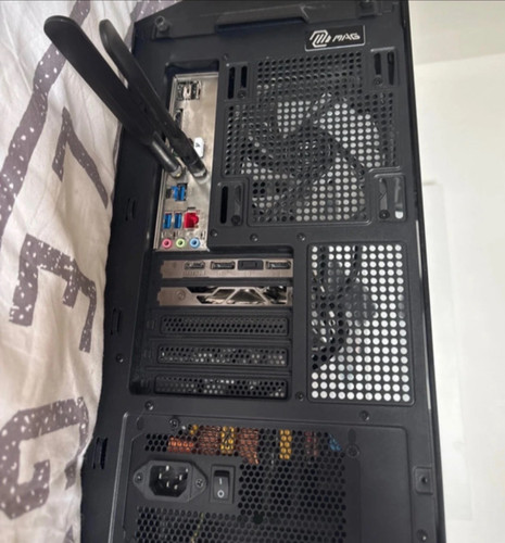 Gaming ryzen 9800x3d rtx - pc,