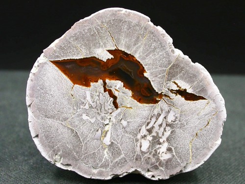 Agate polie couleur naturelle - agate, polie,