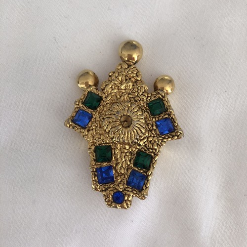Broche vintage volle - broche, f.
