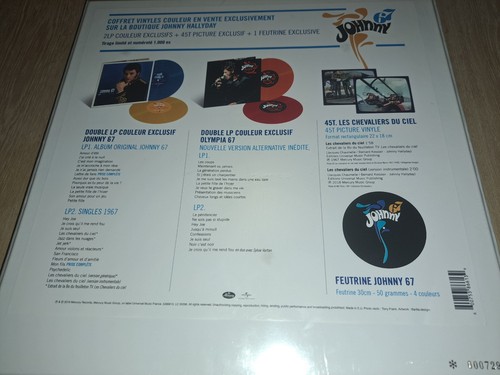 Coffret édition limitée
