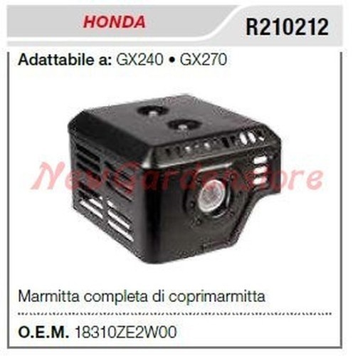Silencieux honda motoculteur - honda,
