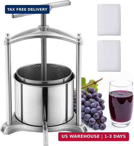 Vevor fruit wine - vevor, press,