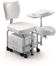 Fauteuil Podologique Pédicure Esthétique Massage Pied Lit Make Up Studio New