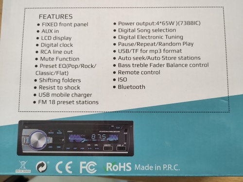 Autoradio bluetooth cenxiny - autoradio, 1