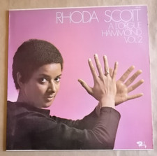 Rhoda Scott À L'Orgue Hammond: Vol. 2 - LP 33T Barclay 920126 D Humair Vinile Ex
