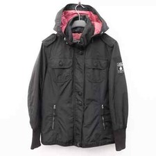 Gaastra Nautique Fournitures Femmes XL Noir US 16 Basique Veste UK 20 à Capuche