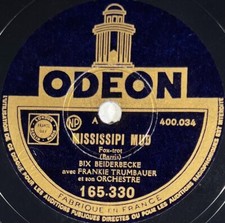 Bix Beiderbecke avec Frankie