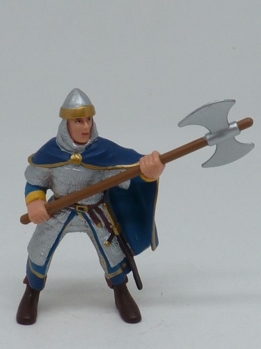 Figurine pvc chevalier - figurine,