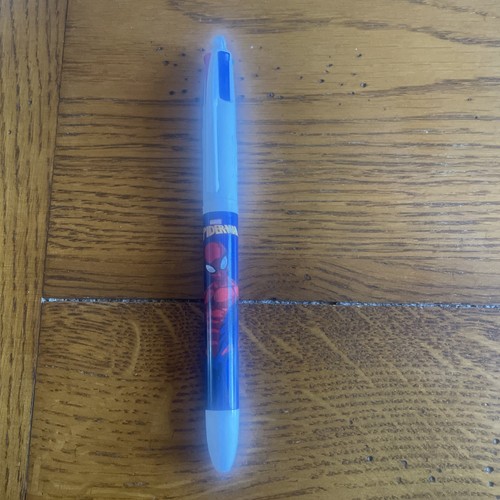 Stylo bic couleurs spiderman - stylo,
