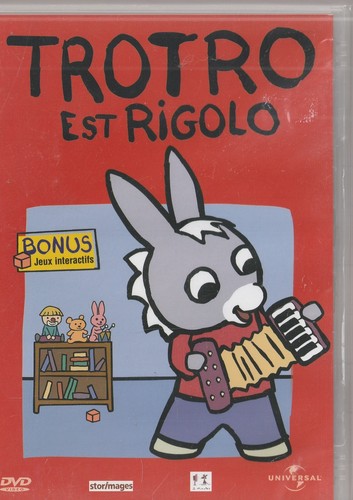 Trotro est rigolo - en, tres