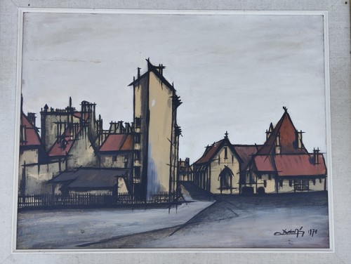 Peinture huile sur panneau