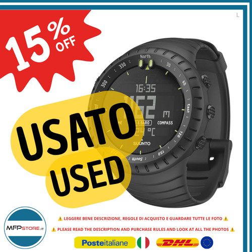 Montre outdoor suunto core - suunto,