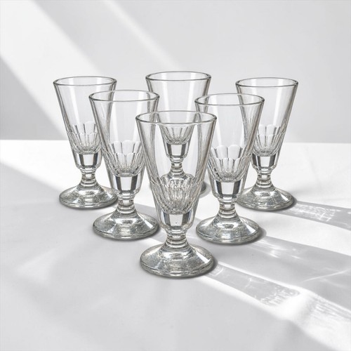 Verres absinthe bistrot - absinthe,