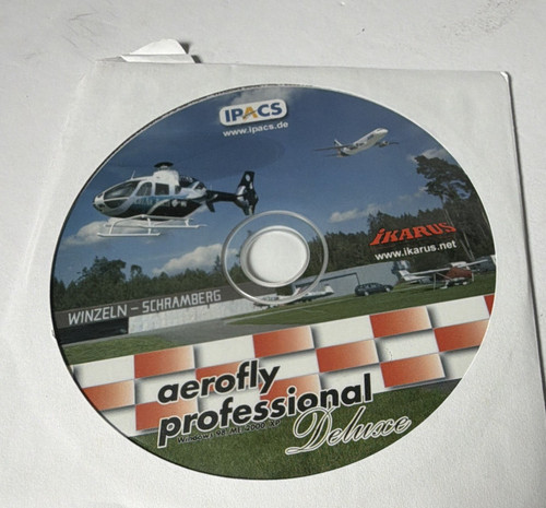 Ikarus aerofly professional - aerofly,