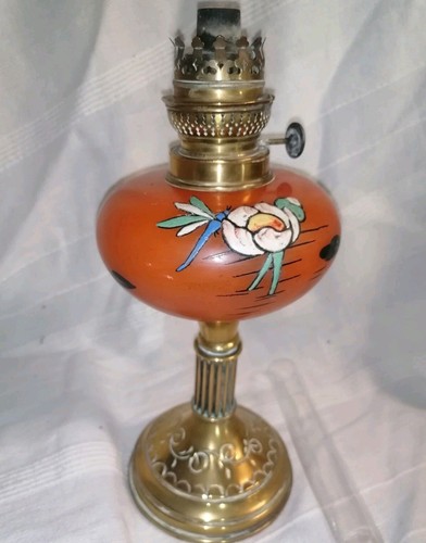Lampe pétrole ancienne - lampe,