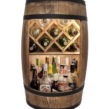 weeco Tonneau Bar en Bois avec