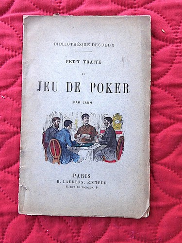 Petit traité jeu poker - petit, de