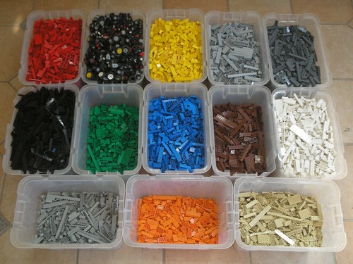 Lego vrac couleur au - /,