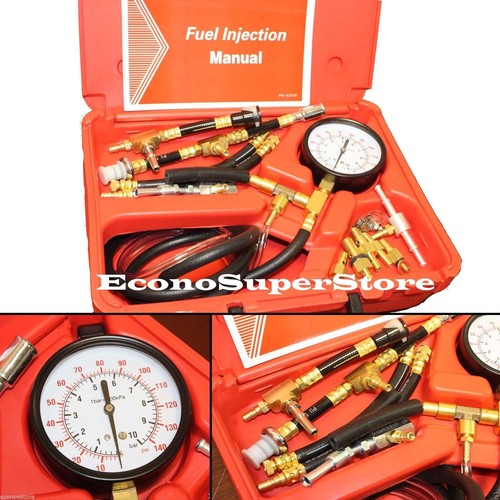 Fuel injection system - fuel, pressure