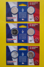 lot de 6 médailles foot