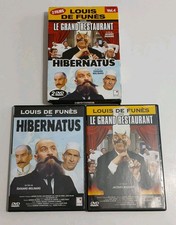 Louis de Funes Coffret DVD Vol. 4 FRENCH Hibernatus & Grand Restaurant