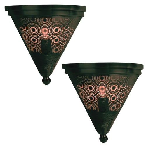 Lampe table e27 orientale - e27, noir