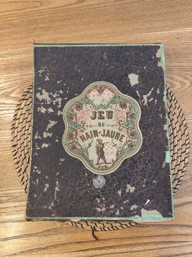 Jeu nain jaune - jaune, ancien