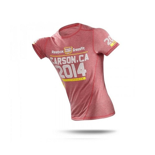 Reebok 2014 crossfit games - reebok, red