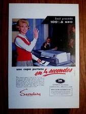 SECRETARY PHOTOCOPIEUR