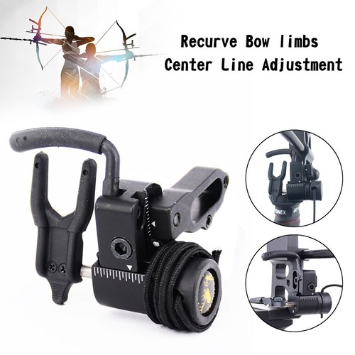 Compound bow drop - bow,