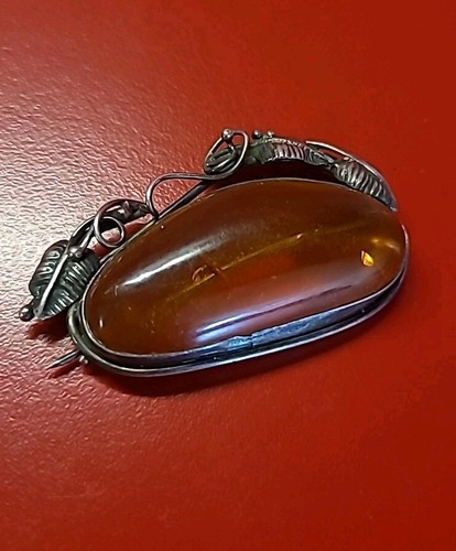 Magnifique Broche en argent