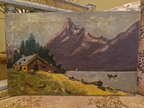 Peinture ancienne huile - ancienne,,