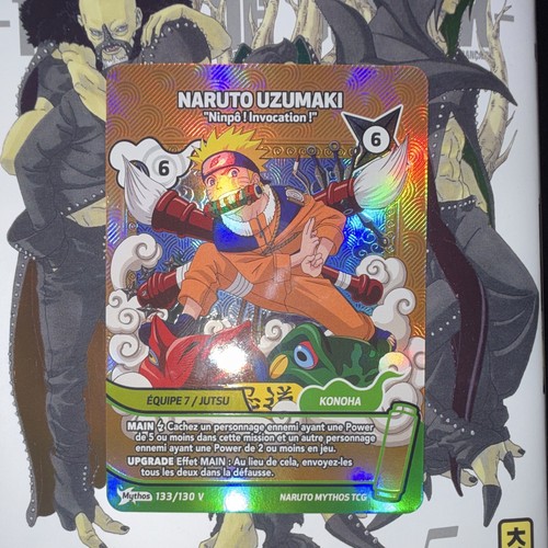 Naruto mythos tcg - naruto,