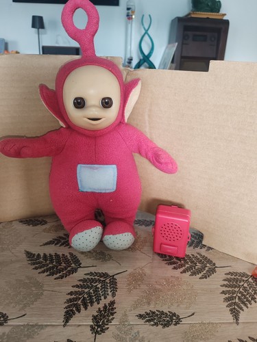 Ancienne peluche télétubbies - ancienne,