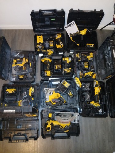 Lot électroportatifs dawalt - lot,