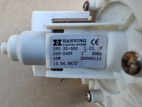 Hanning pompe vidange lave - pompe,