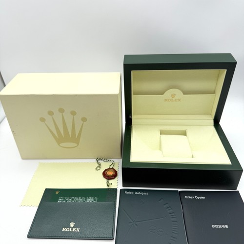 Rolex watch box 64 - rolex, 31.00.64