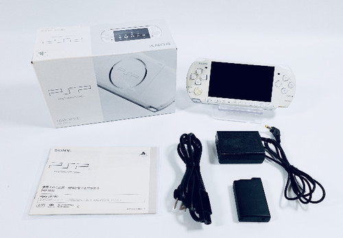 Sony psp 3000 pearl white - pearl,